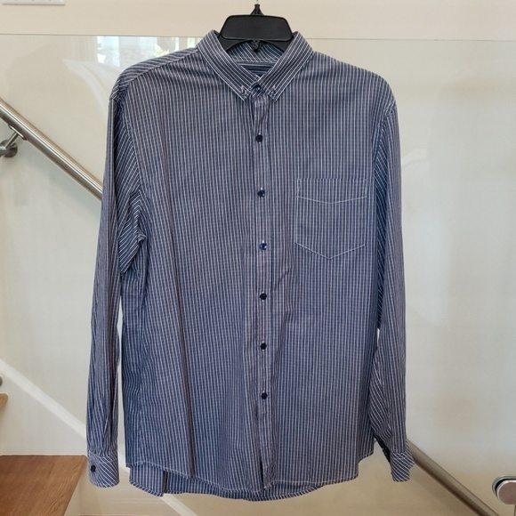 Ostin men's button down shirt. Size L - Picture 1 of 8